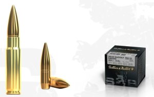 Náboj kulový Sellier&Bellot, Tactical, .300AAC Blackout, 200GR(13g), FMJ