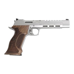 Pistole sam. Sig Sauer, Model: P210 Skeleton, Ráže: 9mm Luger, hl.: 6" (152mm), nerez