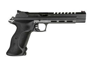 Pistole sam. Sig Sauer, Model: P210 Skeleton, Ráže: 9mm Luger, hl.: 6" (152mm), DLC černá