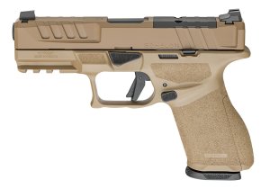 Pistole samonab. Springfield Armory,Mod.: HS Echelon,Ráže: 9mm Luger,Hl.: 4", 15+1ran, FDE
