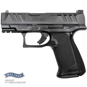 Pistole samonab. Walther, Mod.: PDP F, Ráže:9mm Luger, Hl.: 3,5", OR