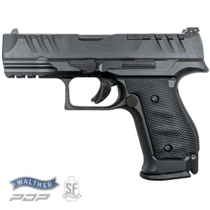 Pistole samonab. Walther, Mod.: PDP C Steel Frame, Ráže:9mm Luger, hl.:4", OR