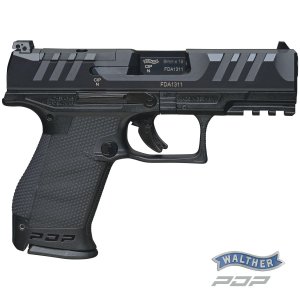 Pistole samonab. Walther,Mod.: PDP FS, Ráže: 9mm Luger, hl.:4", OR