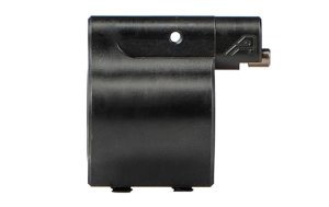 Gas block AERO Precision, stavitelný, pro hlaveň .750", nízko profilový, DLC černá