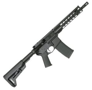 Puška sam. Stag Arms, Mod: STAG 15 Tactical SBR, Ráže: .223 Rem/5,56mm, hl: 12,5", černá