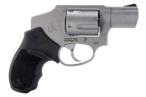 Revolver Taurus, Model: 850 Hamerless, Ráže: .38 Spec., hl.: 2" (51mm), 5 ran, matný nerez