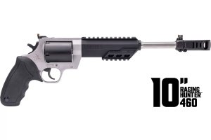 Revolver Taurus, Model: 460H Raging Hunter, Ráže: .460 SaW, 5 ran, hl.: 266mm, DuoTone