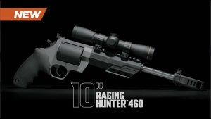 Revolver Taurus, Model: 460H Raging Hunter, Ráže: .460 SaW, 5 ran, hl.: 266mm, černý