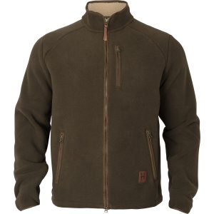 Mikina Härkila fleece, barva: zelená, velikost: 3XL