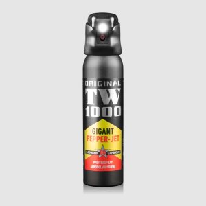 Pepřový sprej - Jet, TW1000 Gigant Led, objem: 150 ml