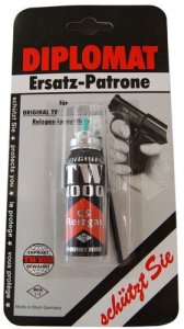 Výměnná kartuše pro pistole Diplomat TW1000