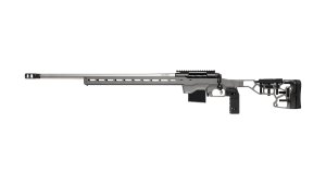 Puška opak. Savage Arms, Mod: 110 Elite Precission LH, Ráže: 6,5mm CRM, hl: 66cm, šedá