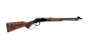 Malorážka opak. Savage Arms, Model: REVEL DLX, Ráže: .22LR, hl.: 46cm, závit, DeLuxe dřevo