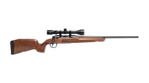 Puška opak. Savage Arms, Mod: AXIS 2 XP, Ráže: .30-06 Spr., hl: 56cm, optika, dřevo