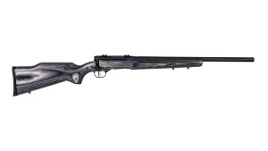 Puška opak. Savage Arms, Mod: B MAG Beaver tail, Ráže: .17 WSM, hl: 56cm, lamin dřevo