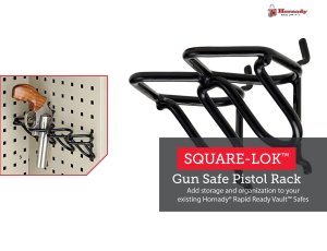 Držák Hornady, Square-Lok, na 2 krátké zbraně