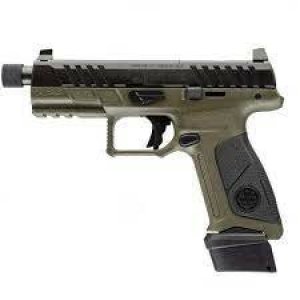 Pistole samonab. Beretta, Mod.: APX A1 Tactical, Ráže: 9mm Luger, 17+1, závit, zelená