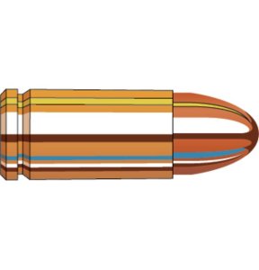 Náboj kulový Hornady, TAP Training, 9mm Luger, 115GR (7,50g), FMJ