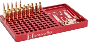 Stojan Hornady, Aluminium Reloading Block, pro nábojnice a náboje z bloku duralu