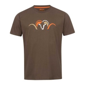 Tričko Blaser Argali Multi-Color 25, barva: hnědá, velikost: XXL