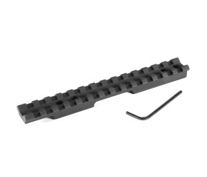 Základna montáže Savage Arms, pro pákové malorážky REVEL, Weaver/Picatinny, černá