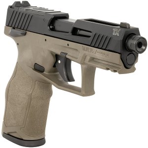 Pistole sam. Taurus, Model: TX22 Gen2 T.O.R.O., Ráže: .22LR, hl.: 4,6" (117mm), 22+1, FDE
