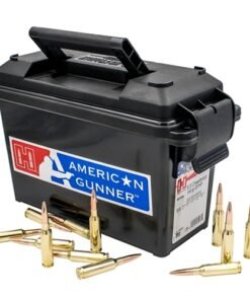 Náboj kul Hornady, American Gunner,6,5mm Creedmoor,140GR (9,0g), HPBT,schránka MTM
