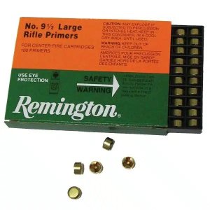 Zápalka Remington, 9 1/2,  LR, velká pušková
