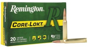 Náboj kulový Remington, Core-Lokt, 7x64mm, 140GR (9,10g), Pointed Soft Point