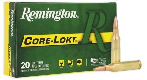 Náboj kulový Remington, Core-Lokt PSP, .243 Win, 100GR (6,50g), Pointed Soft Point
