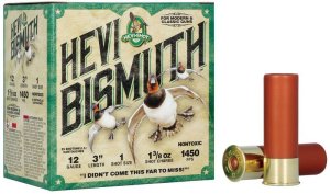 Náboj brokový HEVI-Shot, Bismuth, 12x76mm, brok 3,81mm, náplň 39g