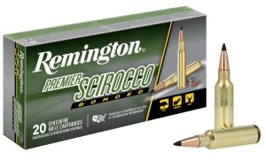 Náboj kulový Remington, Premier, .300 WSM, 180GR (11,6g), Scirocco Bonded
