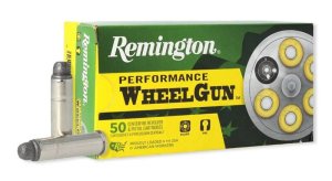 Náboj kulový Remington, WheelGun, .357 Mag., 158GR (9,7g), LSW Semi Wadcutter