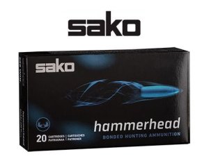 Náboj kulový Sako, Hammerhead, .270 Win., 156GR (10,1g), Bonded SP