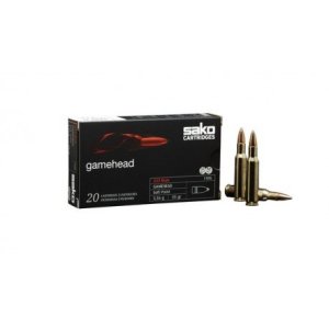 Náboj kulový Sako, Gamehead, 7,62x39mm, 123GR (8g), SSP
