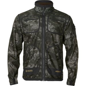 Bunda Härkila Kamko NOCTYX WSP rev. fleece, barva: tmavá kamufláž, velikost: XL