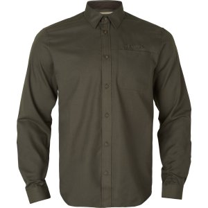 Košile Härkila Alto, barva: zelená, velikost: XL