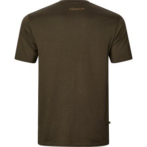 Triko Härkila Game S/S, barva: zelená, velikost: XXL