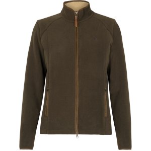 Mikina dámská Härkila Sandhem Sherpa Fleece, barva: zelená, velikost: M