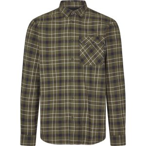 Košile Glen Seeland, flanelová, barva: zelená kostka, velikost: XL