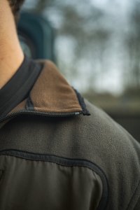 Bunda Seeland Rogue Solid oboustranná, barva: zelená/hnědá, velikost: XL