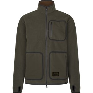Bunda Seeland Rogue Solid oboustranná, barva: zelená/hnědá, velikost: XXL