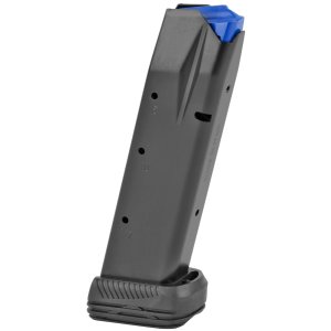 Zásobník MecGar, pro CZ 75, 9mm, 19 ran, s botkou, černý