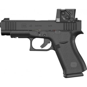 Pistole samonab. Glock, Mod.: G48 A-Cut, 9mm Luger, kolimátor Aimpoint