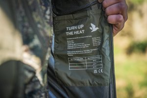 Vesta Seeland vyhřívaná Celsius Heat Liner, barva: zelená, velikost: XL