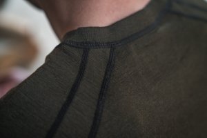 Spodní triko Seeland Apex One Hundred, barva: zelená, velikost: XL