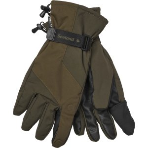 Rukavice Seeland Trigger Fold-Back, barva: zelená, velikost: XL/XXL