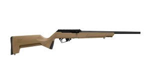 Puška sam. Savage Arms, Model: RXR22, Ráže: .22LR, hl.: 42cm, Flat Dark Earth