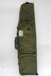 Taktický batoh AIM, Tactical Dragbag, 117x28x8cm, zelený