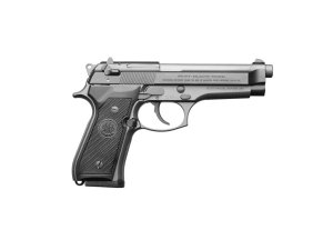 Pistole samonab. Beretta, Mod.: 92FS, Ráže: 9mm Luger, hl.: 125mm, šedo-černá